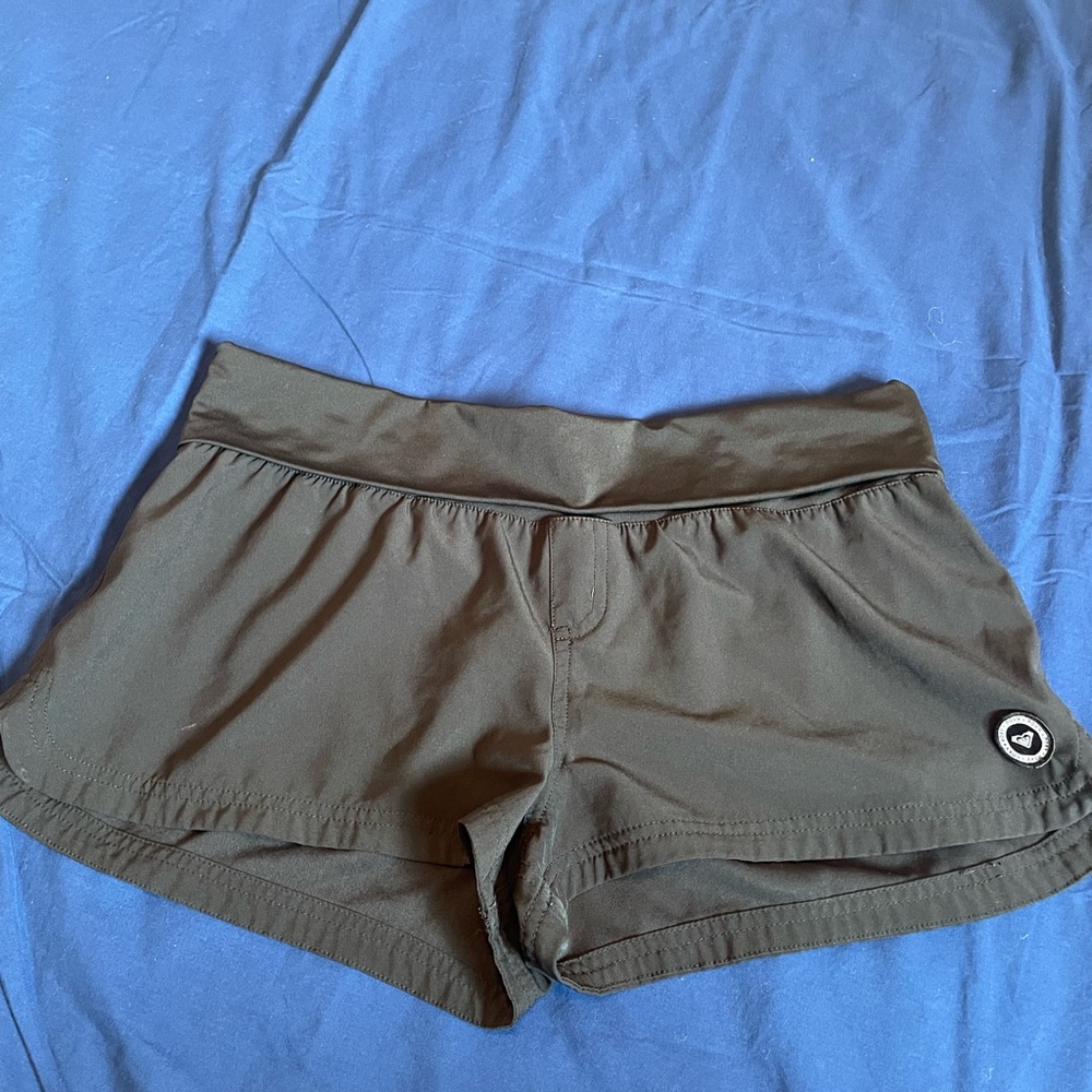 Roxy Fold Over Waist Shorts